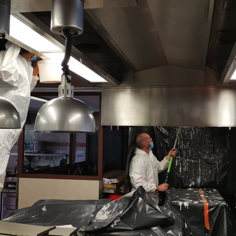 Nettoyage de hottes de restaurants et cuisines professionnelles - Retour sur la réglementation